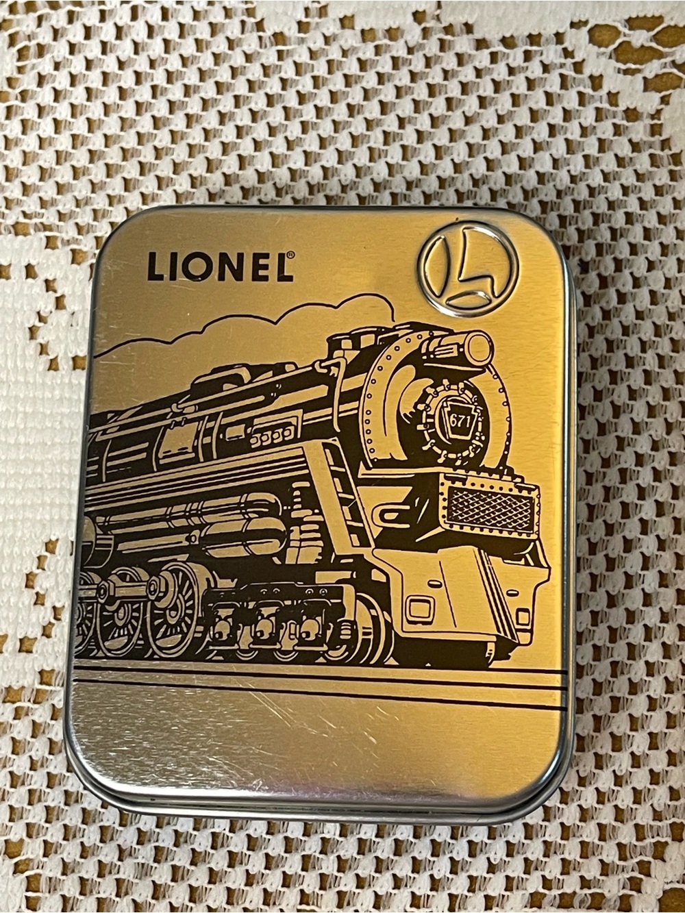 Lionel 100th Anniversary collectible pocket watch - Picture 3 of 3